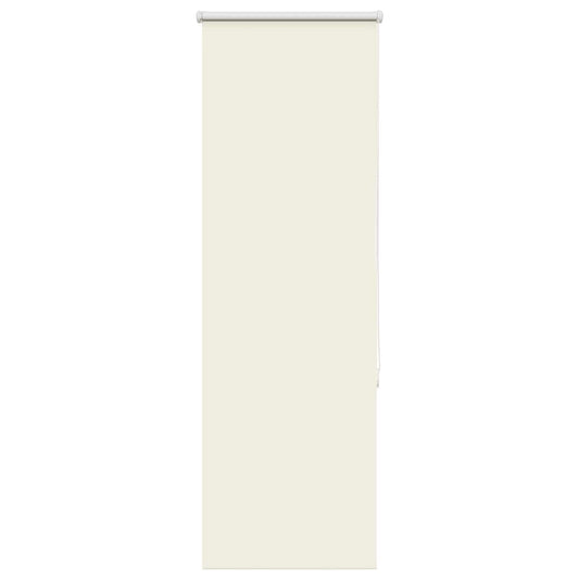 Blackout Roller Blind Cream White 50x175cm Fabric Width 45.7 cm