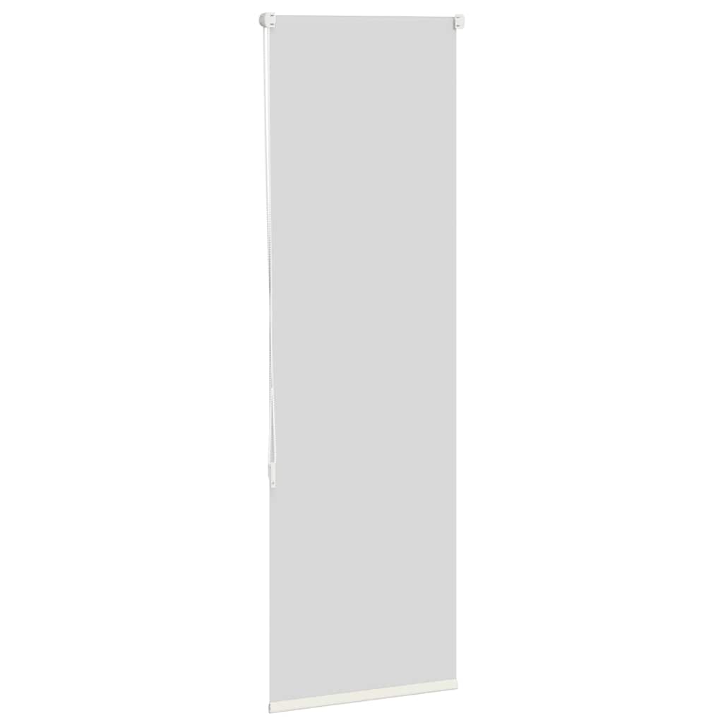 Blackout Roller Blind Cream White 50x175cm Fabric Width 45.7 cm