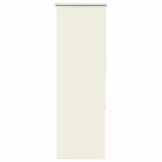 Blackout Roller Blind Cream White 55x175cm Fabric Width 50.7cm