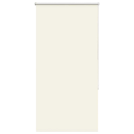 Blackout Roller Blind Cream White 65x175cm Fabric Width 60.7 cm