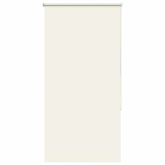 Blackout Blind Cream White 75x175cm Fabric width 70.7 cm