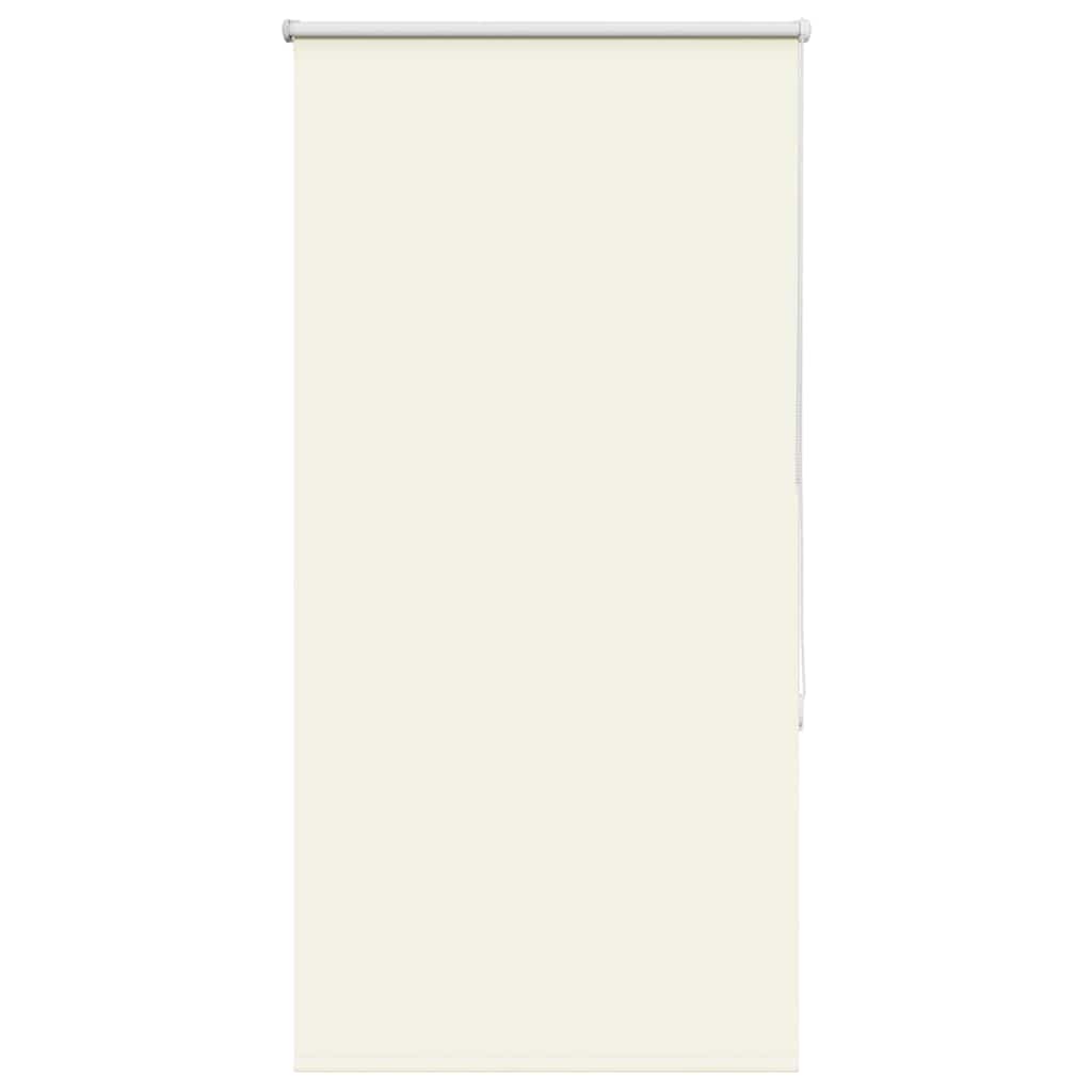 Blackout Roller Blind Cream White 80x175cm Fabric Width 75.7 cm