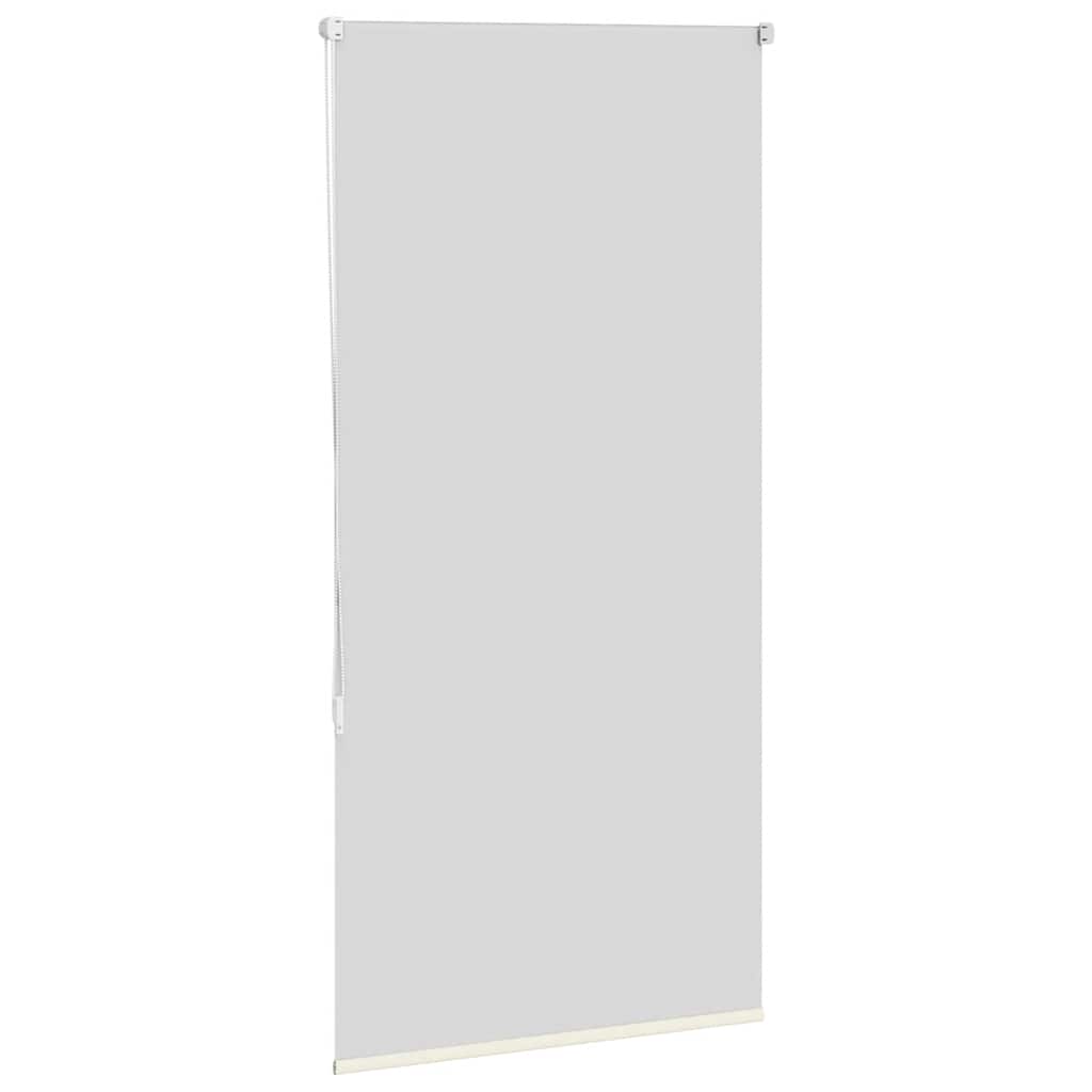 Blackout Roller Blind Cream White 80x175cm Fabric Width 75.7 cm
