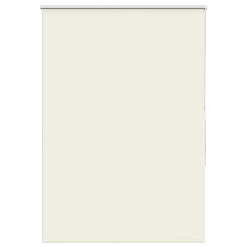 Blackout Roller Blind Cream White 90x175cm Fabric width 85.7 cm