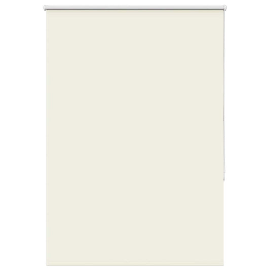 Blackout Roller Blind Cream White 90x175cm Fabric width 85.7 cm