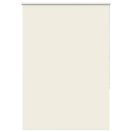 Blackout Roller Blind Cream White 100x175cm Fabric Width 95.7cm