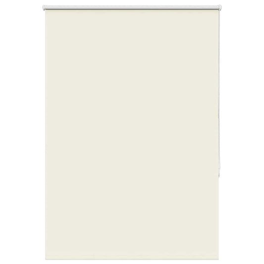 Blackout Roller Blind Cream White 115x175cm Fabric width 110.7cm