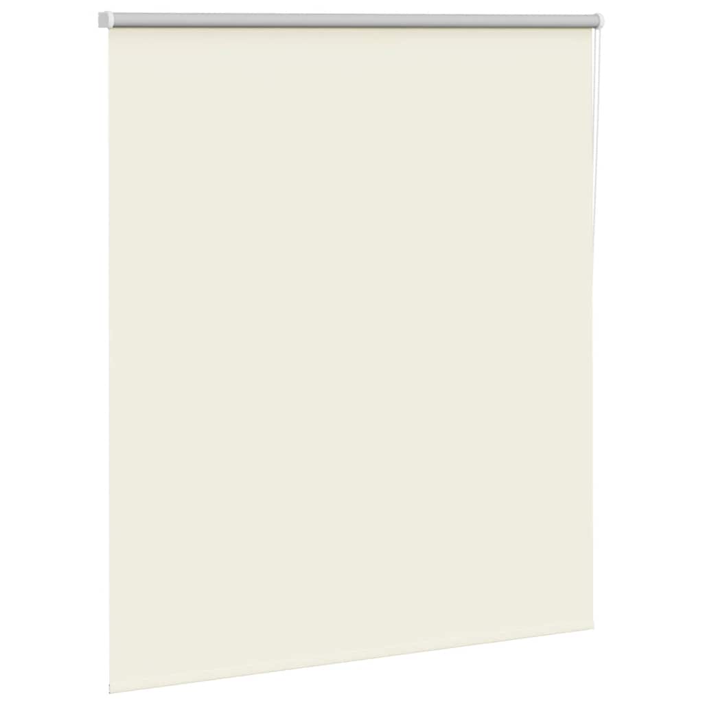 Blackout Roller Blind Cream White 120x175cm Fabric Width 116.6cm