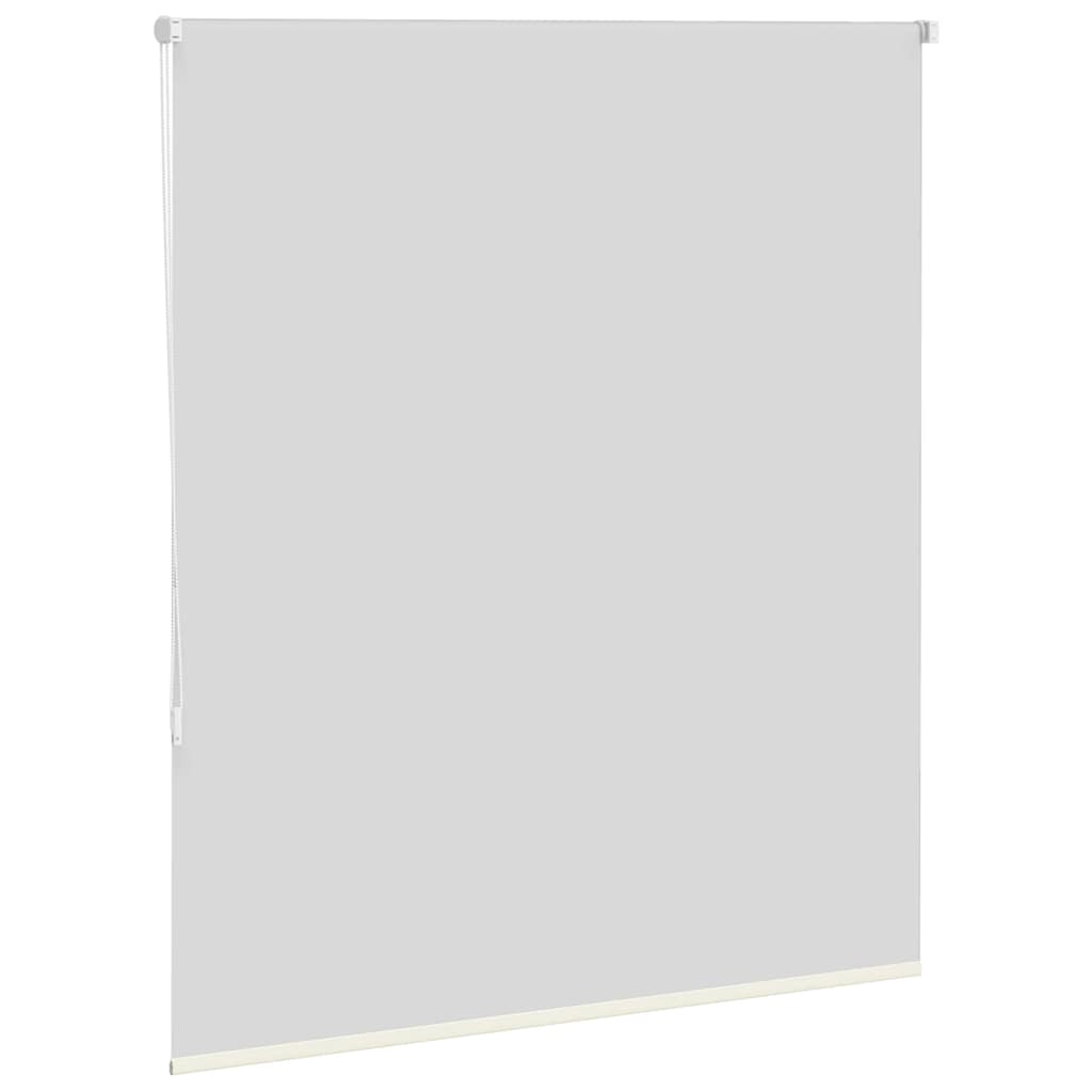 Blackout Blind Cream White 140x175cm Fabric Width 136.6cm