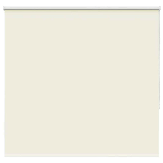 Blackout Roller Blind Cream White 160x175cm Fabric Width 156.6cm