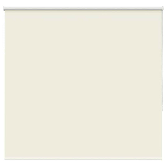 Blackout Roller Blind Cream White 165x175cm Fabric Width 161.6cm