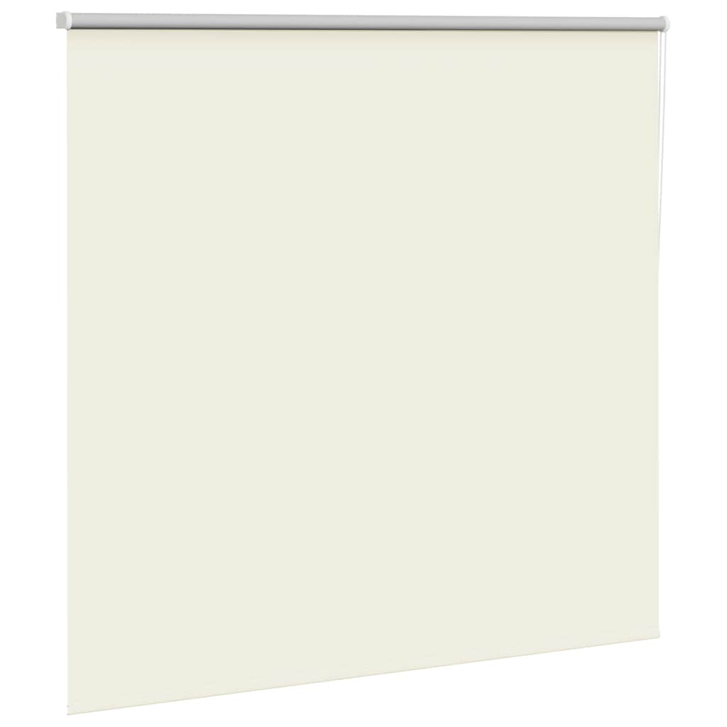 Blackout Roller Blind Cream White 165x175cm Fabric Width 161.6cm