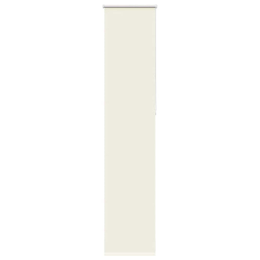 Blackout Roller Blind Cream White 45x210cm Fabric Width 40.7 cm