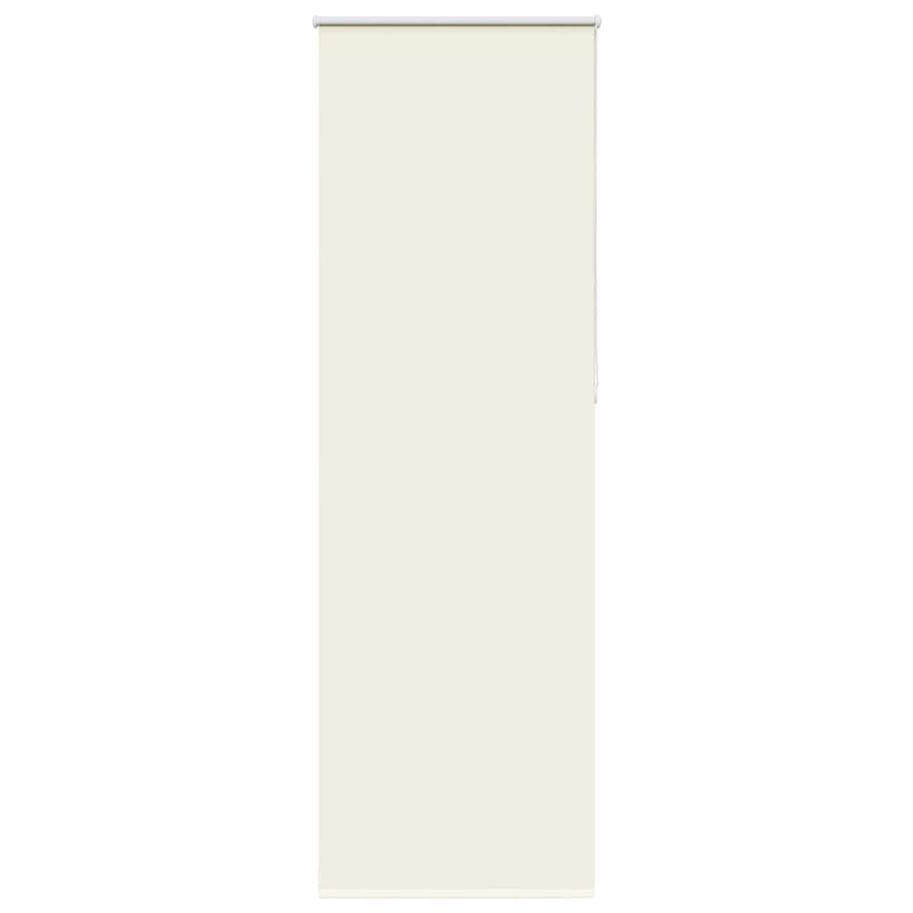 Blackout blind cream white 65x210cm fabric width 60.7 cm