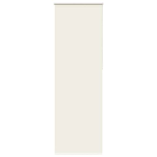 Blackout Roller Blind Cream White 75x210cm Fabric Width 70.7 cm