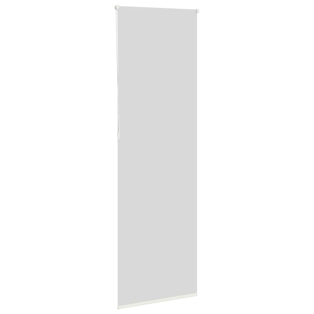 Blackout Roller Blind Cream White 80x210cm Fabric Width 75.7 cm