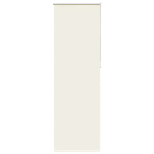 Blackout Roller Blind Cream White 85x210cm Fabric Width 80.7 cm