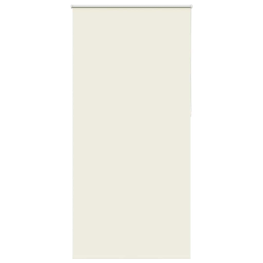 Store occultant blanc crème 90x210cm largeur tissu 85,7 cm