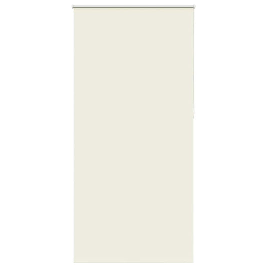 Blackout Roller Blind Cream White 90x210cm Fabric Width 85.7 cm