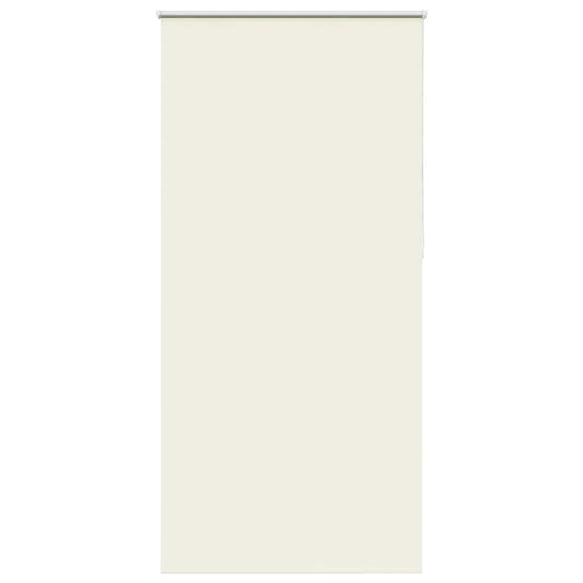Blackout blind cream white 95x210cm fabric width 90.7cm