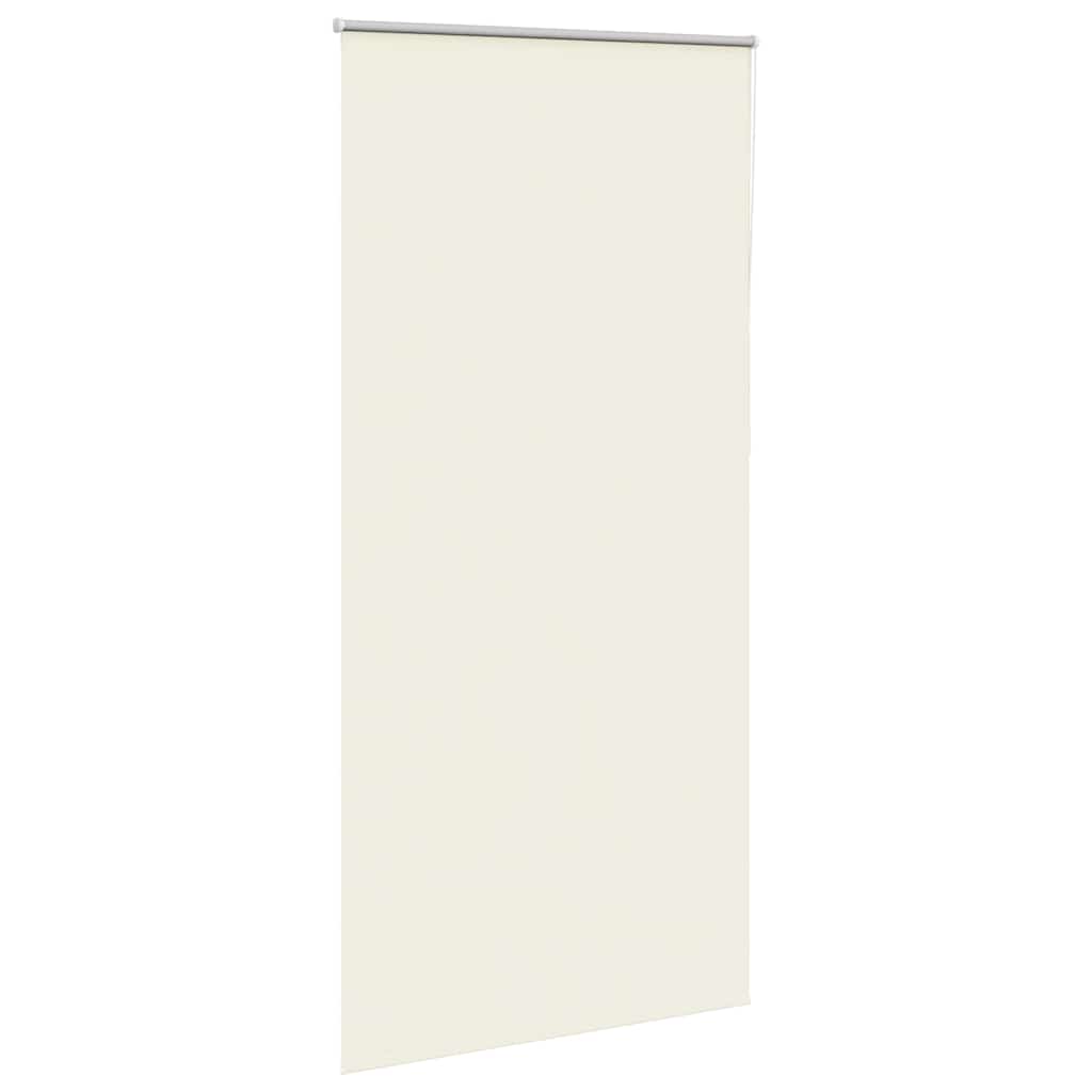Verdunkelungsrollo Cremeweiß 95x210cm Stoffbreite 90,7 cm