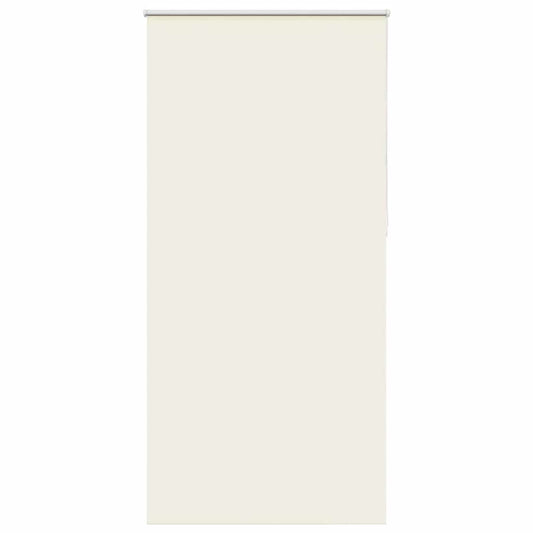 Blackout Blind Cream White 100x210cm Fabric Width 95.7cm