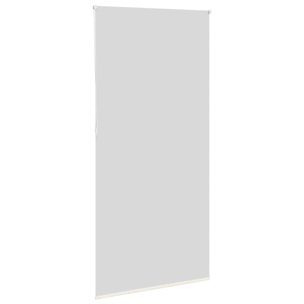 Blackout Blind Cream White 100x210cm Fabric Width 95.7cm