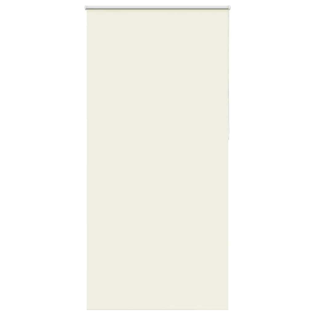Blackout Roller Blind Cream White 115x210cm Fabric width 110.7cm