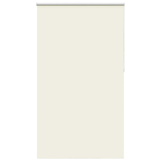 Blackout Roller Blind Cream White 120x210cm Fabric width 116.6cm
