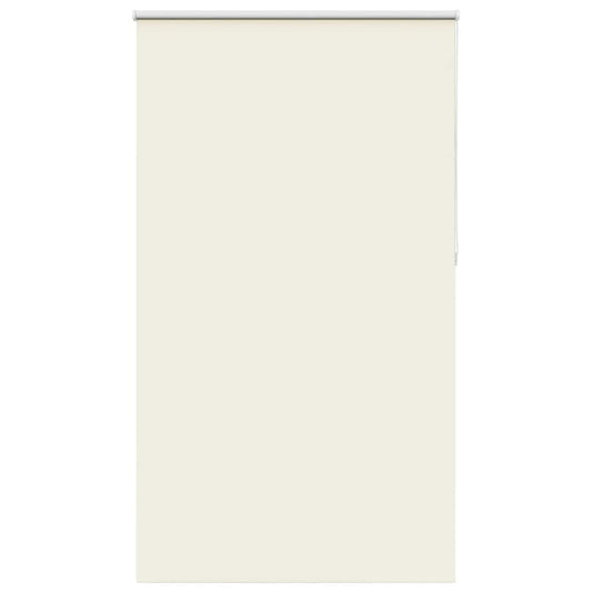 Blackout Roller Blind Cream White 130x210cm Fabric Width 126.6cm