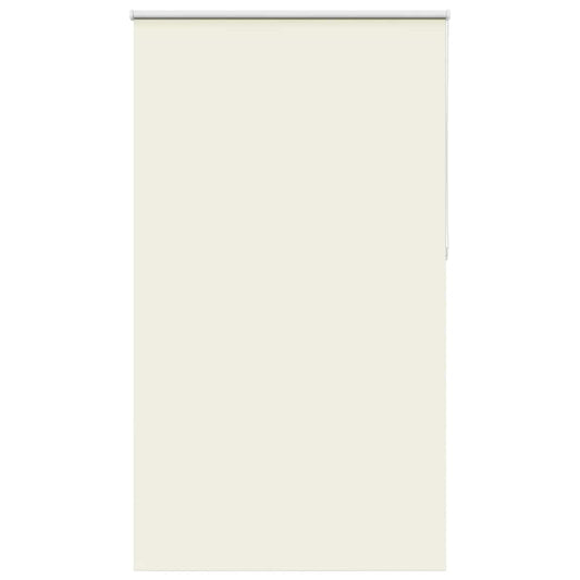 Blackout blind cream white 135x210cm fabric width 131.6cm