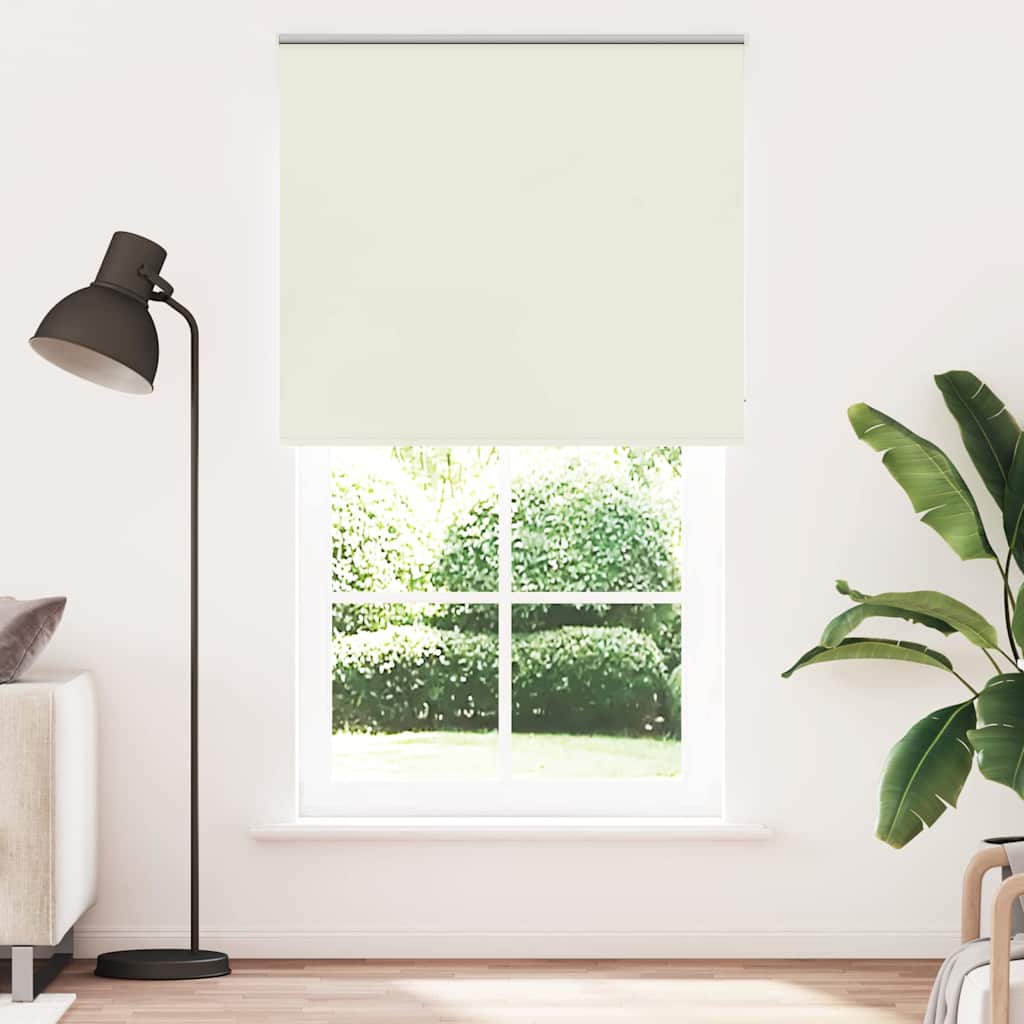 Store occultant blanc cassé 135x210cm largeur du tissu 131,6cm