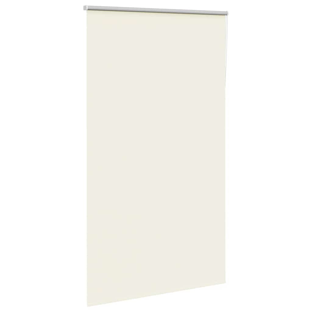 Store occultant blanc cassé 135x210cm largeur du tissu 131,6cm