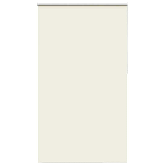 Blackout Roller Blind Cream White 140x210cm Fabric Width 136.6cm