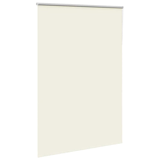 Blackout Roller Blind Cream White 150x210cm Fabric Width 146.6cm