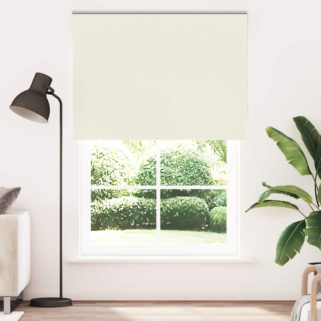 Store occultant blanc cassé 150x210cm largeur tissu 146,6cm