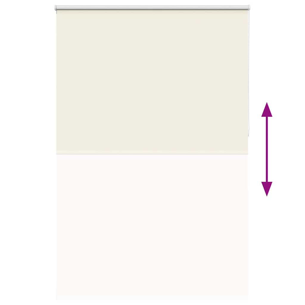 Store occultant blanc cassé 150x210cm largeur tissu 146,6cm