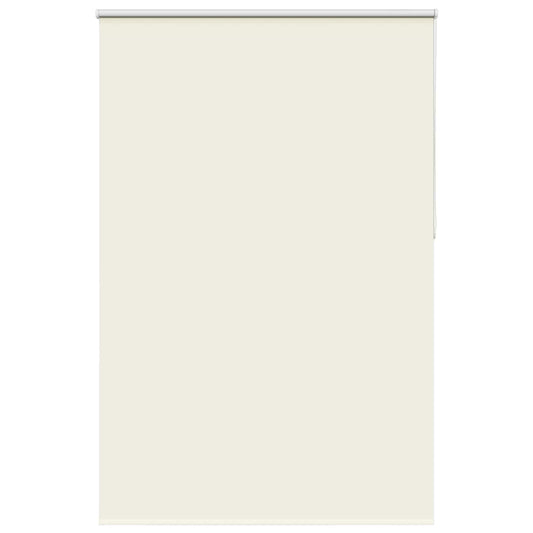 Blackout Roller Blind Cream White 160x210cm Fabric Width 156.6cm