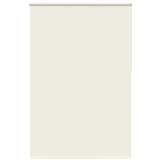 Blackout Roller Blind Cream White 165x210cm Fabric Width 161.6cm