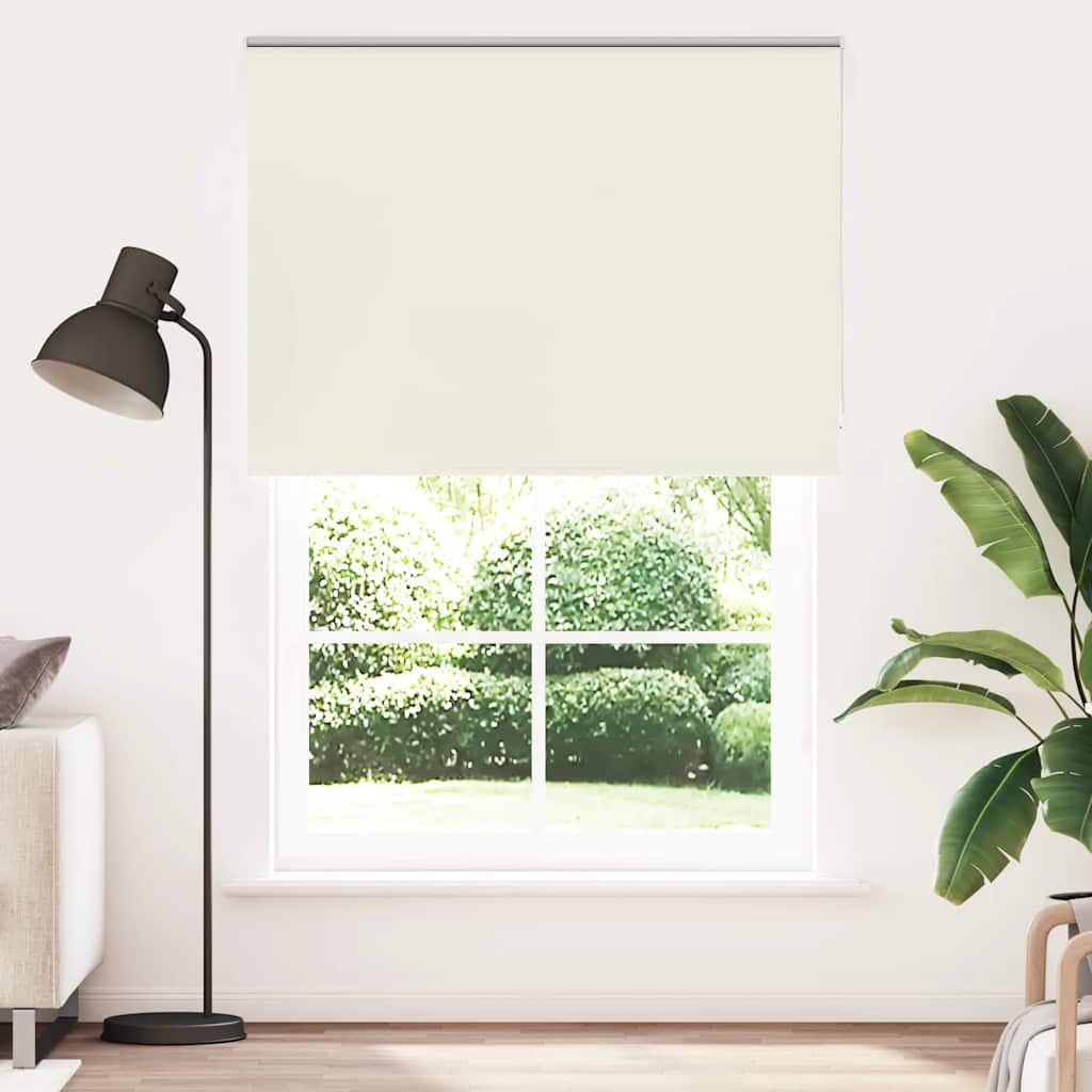 Store occultant blanc cassé 165x210cm Largeur de tissu 161,6cm