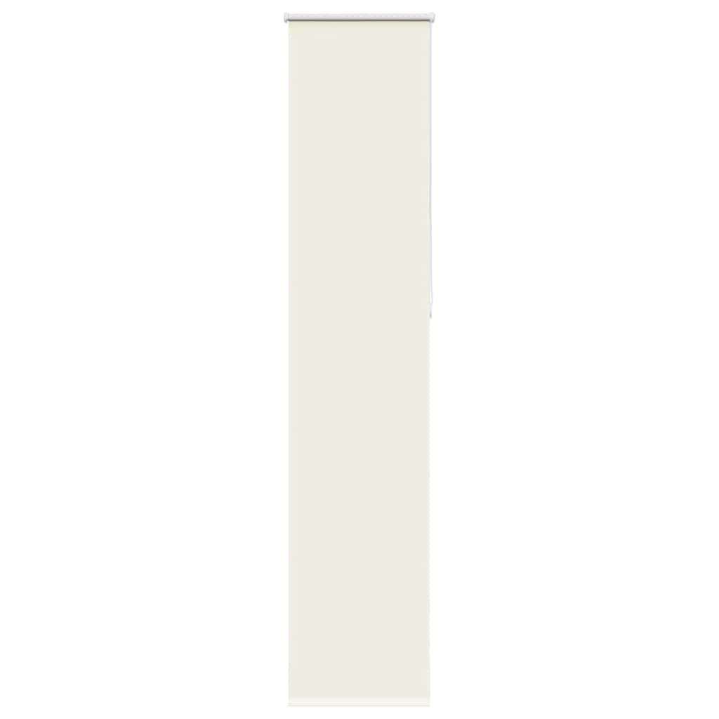 Store occultant blanc cassé 40x230cm Largeur du tissu 35,7 cm