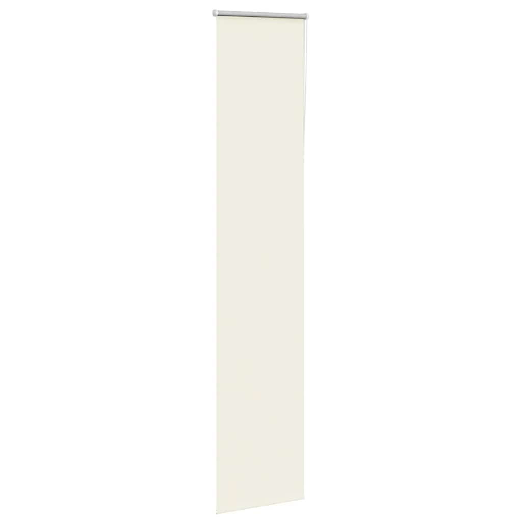 Store occultant blanc cassé 40x230cm Largeur du tissu 35,7 cm