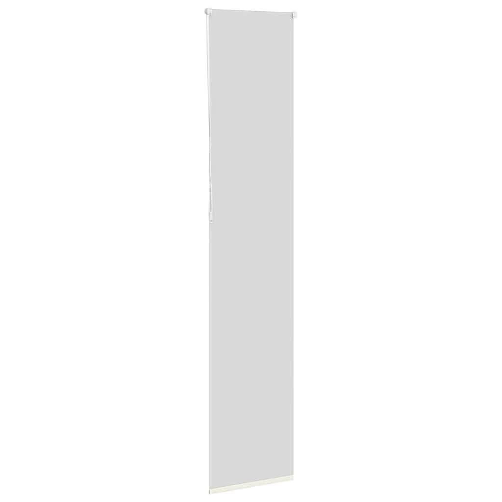 Store occultant blanc cassé 40x230cm Largeur du tissu 35,7 cm