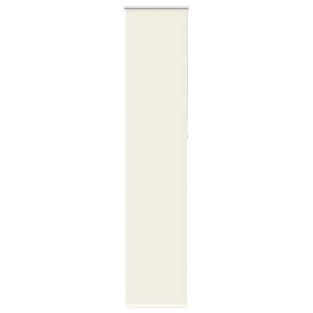 Blackout Roller Blind Cream White 50x230cm Fabric width 45.7 cm