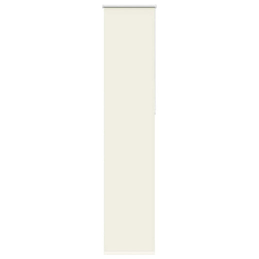 Blackout Roller Blind Cream White 50x230cm Fabric width 45.7 cm