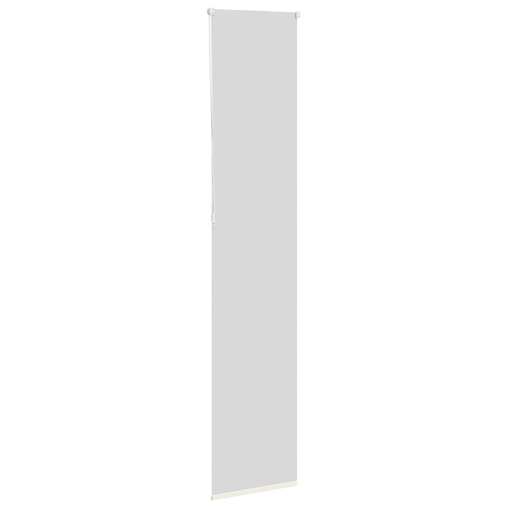 Blackout Roller Blind Cream White 50x230cm Fabric width 45.7 cm