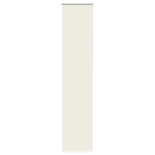 Blackout Roller Blind Cream White 55x230cm Fabric Width 50.7 cm