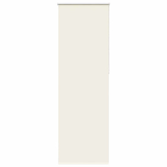 Blackout Roller Blind Cream White 65x230cm Fabric Width 60.7 cm