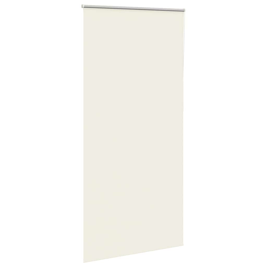 Store occultant Crème 95x230cm Largeur de tissu 90,7 cm