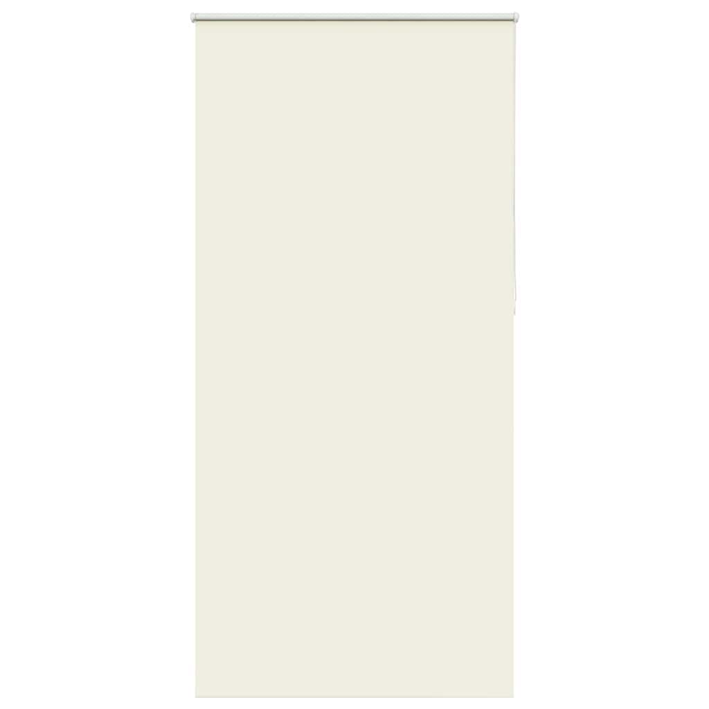 Store occultant crème 100x230cm Largeur de tissu 95,7cm